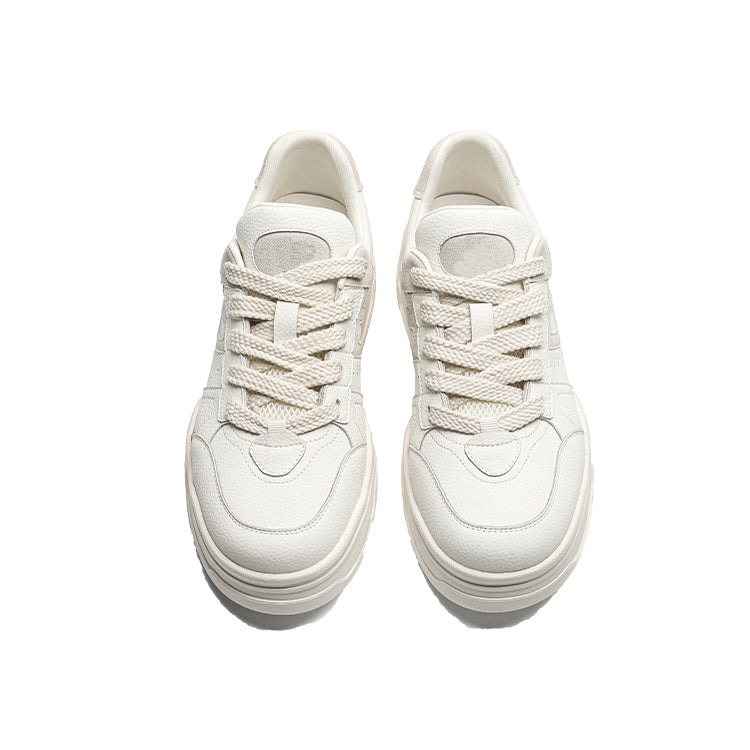 Versatile simple non-slip low-cut white shoes for couples, same style for men and women