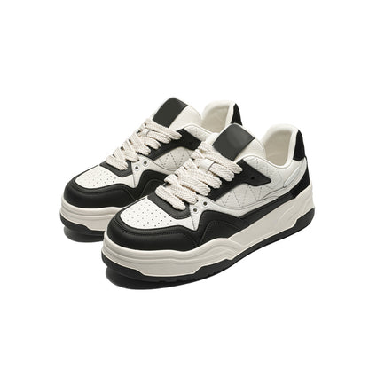 Versatile trendy casual shoes, low-cut sneakers, thick soles for couples