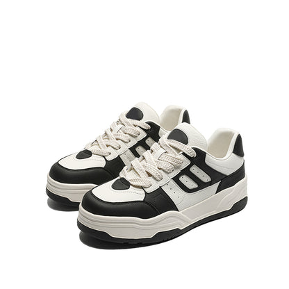 Versatile trendy casual shoes, low-cut sneakers, thick soles for couples