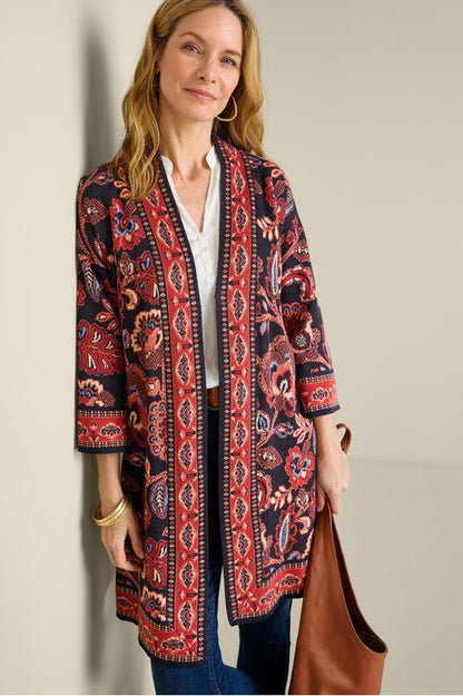 Vitrine Jacquard Cardigan